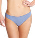 OnGossamer 290452 Women's Cabana Hip G-Thong Panty, Blue Mist, Small-Medium US
