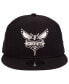 Фото #2 товара Charlotte Hornets Black White 9FIFTY Snapback Cap