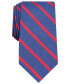 ფოტო #1 პროდუქტის Men's Stripe Tie, Created for Macy's
