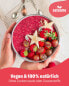 Фото #7 товара Smoothie Bowl Pulver Alice im Beerenland, Erdbeere & Acaibeere, 50 g