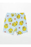 Фото #4 товара LCW baby Tweety Baskılı Kız Bebek Şortlu Pijama Takımı