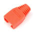 Фото #3 товара Strain relief boots for RJ45 8P8C wire - red - 10pcs