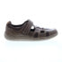 Фото #1 товара Dunham Fitsmart Fisherman DAZ07BR Mens Brown Extra Wide Sport Sandals Shoes 10.5