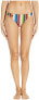Фото #2 товара Polo Ralph Lauren Women's 236137 Serape Stripe Taylor Hipster Swimwear Size L