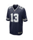 Фото #2 товара Men's Michael Gallup Navy Dallas Cowboys Game Jersey