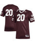 Фото #1 товара Men's #20 Maroon Mississippi State Bulldogs Premier Strategy Football Jersey