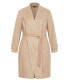 Plus Size Isabella Coat