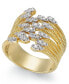 ფოტო #1 პროდუქტის Diamond Statement Ring (1/3 ct. t.w.) in 14k Gold