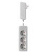 Фото #2 товара Bachmann 933.007 - 1.6 m - 3 AC outlet(s) - Indoor - White - VDE - 1 pc(s)