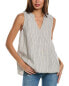 Фото #1 товара Xcvi Linen Tank Top Women's Brown S