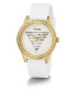 Фото #5 товара Часы GUESS White Silicone 38mm