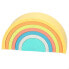 Фото #1 товара CB Tower 7 Stackable Rainbows In Pastel Colours Eco