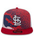 ფოტო #2 პროდუქტის Men's Red St. Louis Cardinals Court Sport 9FIFTY Snapback Hat