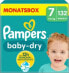 Фото #8 товара Windeln Baby Dry Gr.7 Extra Large (15+ kg), Monatsbox, 132 St