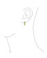 ფოტო #3 პროდუქტის Holiday Bridal Dome Cubic Zirconia Pave CZ Slender Huggie Hoop Earrings For Women Wedding Prom Formal Party Hinge Style 0.7 Inch Diameter