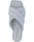 ფოტო #4 პროდუქტის Women's Divyah Crisscross Puff Flat Sandals