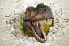 Фото #6 товара Fototapete Dinosaurier Wald Ziegel 3D