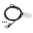 KENSINGTON K62318WW Universal 3 In 1 1.8 m Laptop Security Cable