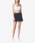 ფოტო #3 პროდუქტის Women's Fold Over Waistband Lounge Relaxed Fit Shorts