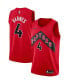 Big Boys Scottie Barnes Red Toronto Raptors 2021/22 Swingman Jersey - Icon Edition