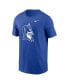 Men's Duke Blue Devils Primetime Evergreen Alternate Logo T-Shirt Синий, L - фото #3