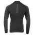 Фото #2 товара Diadora Adv Half Zip Long Sleeve Pullover Shirt Mens Black Casual Tops 173432-80