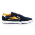 Фото #2 товара Lakai Atlantic MS3220082B00 Mens Blue Suede Skate Inspired Sneakers Shoes