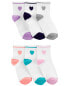 Фото #2 товара Kid 6-Pack Crew Socks 4-7