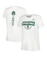 ფოტო #1 პროდუქტის Women's White Michigan State Spartans 2023 Fan T-shirt