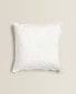 Feather cushion filling cotton cover