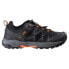 Кроссовки Elbrus Calter Hiking Black Black / Orange / Grey, 44 - фото #1