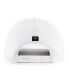 Фото #3 товара 47 Brand Men's White Miami Heat Fairway Hitch brrr Adjustable Hat