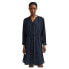 Фото #4 товара Платье Selected Damina с длинным рукавом 7/8, со складками