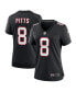 Фото #1 товара Футболка Nike женская Kyle Pitts Atlanta Falcons черная