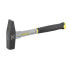 Stanley STHT0-51908 - Cross-peen hammer - fiberglass - Black,Grey - 500 g