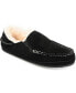 ფოტო #1 პროდუქტის Men's Solace Fold-down Heel Moccasin Slippers