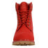 Фото #5 товара Lugz Convoy 6 Inch Lace Up Mens Red Casual Boots MCNVYD-6080