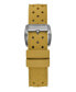 Фото #2 товара Men's Oahu Tropic Camel Rubber Strap 22mm