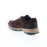 Фото #18 товара Rockport Dickinson Lace Up CI7173 Mens Brown Suede Lifestyle Sneakers Shoes