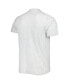 Фото #2 товара Men's Heathered Gray Los Angeles Chargers Brand Dozer Franklin T-shirt