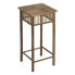 Side table Natural Bamboo 22,5 x 22,5 x 50 cm 32,5 x 32,5 x 70 cm 2 Pieces (2 Units)