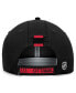 Фото #2 товара Men's Black Ottawa Senators Authentic Pro Rink Adjustable Hat