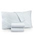 Фото #1 товара Printed 550 Thread Count Printed Cotton 3-Pc. Sheet Set, Twin, Created for Macy's