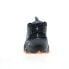Fila Oakmont TR 1JM01745-035 Mens Black Leather Athletic Hiking Shoes 8