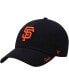 Фото #1 товара Women's Black San Francisco Giants Team Miata Clean Up Adjustable Hat