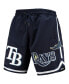 Фото #3 товара Men's Navy Tampa Bay Rays Team Shorts