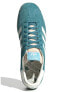 Фото #3 товара Мужские спортивные кроссовки Adidas Gazelle Туркуаз Мави для повседневной носки IG1061