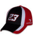 Men's Black, Red Bubba Wallace Restart Adjustable Hat