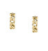 Фото #2 товара Original gold-plated earrings rings Incontri SAUQ07