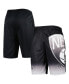 Фото #1 товара Men's Black Brooklyn Nets Graphic Shorts